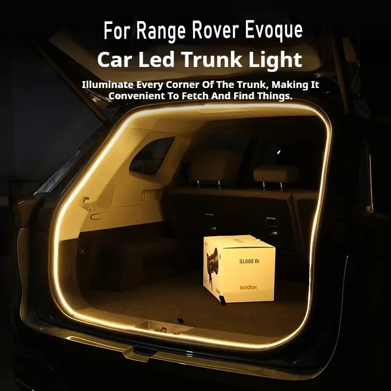 

Rear Trunk LED Light Bar Strips Trunk Interior Decorative Lamp Strip Fit For Land Rover Range Rover Evoque Interior Accessories