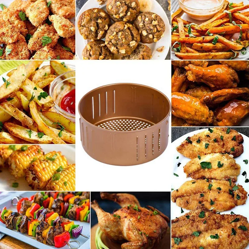 Mir de remplacement antiadhésif pour friteuse à air, 3.7QT, Power Gowise USA, tous les fours à air