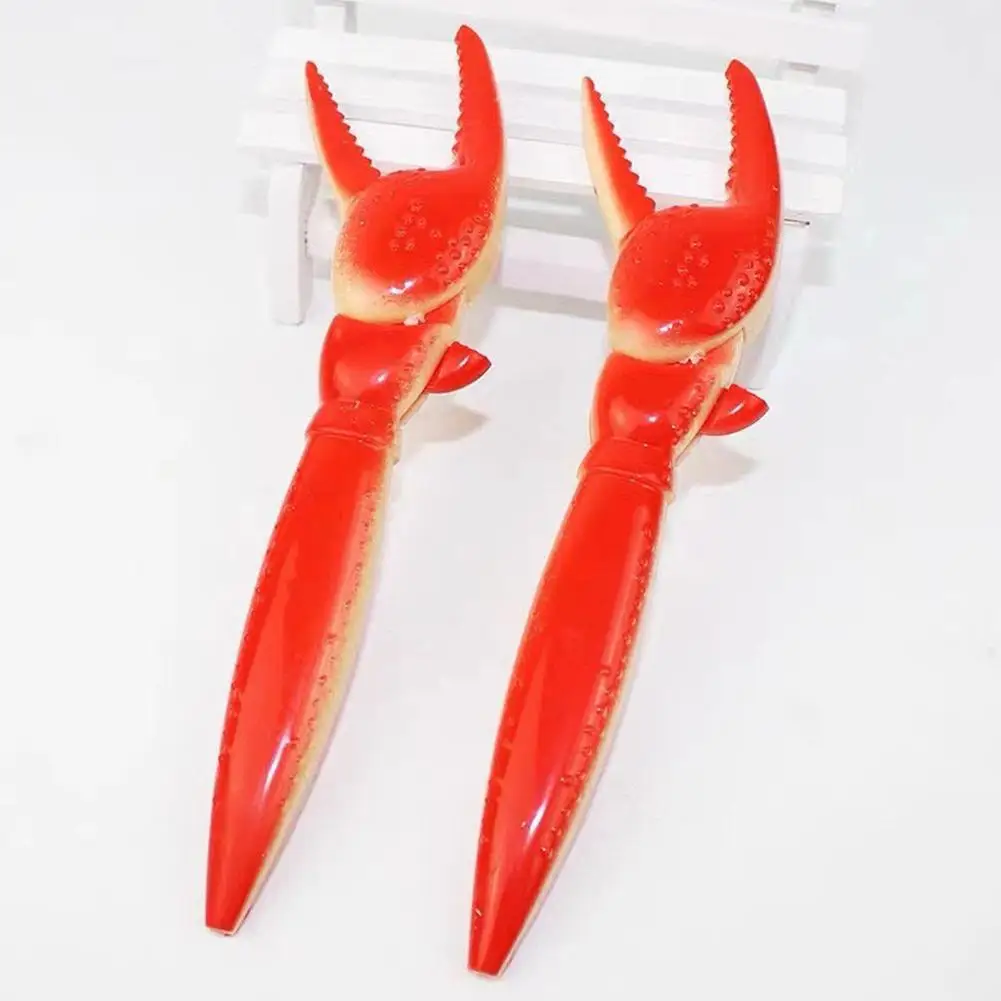 Creative Crab Claw Pens Lobster Claw Pens Pressing Ballpoint Pen Simulation Marine Creature Student Stationery For School Kids