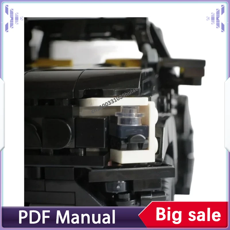 

Alternate Build Ranger Raptor MOC Bricks Kit, Off-Road Truck Vehicle Model for Adult Hobbyists and Desktop Decor