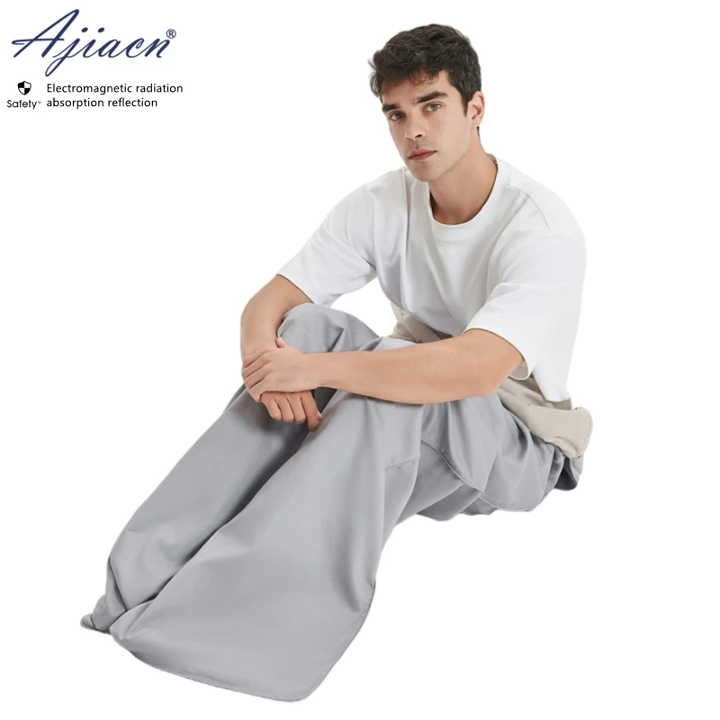 Electromagnetic radiation protective 50% or 100% silver fiber lining sleeping bag Base station EMF shielding sleeping bag