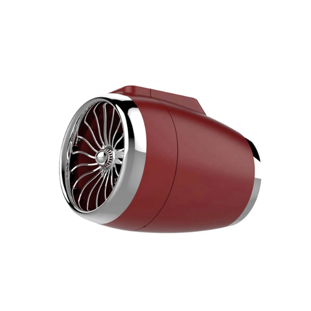 مروحة تبريد صغيرة محمولة بمنفذ USB مع حامل ثلاثي القوائم ومروحة كهربائية لمقود الدراجة في الهواء الطلق للتخييم وركوب الدراجات والسفر أ