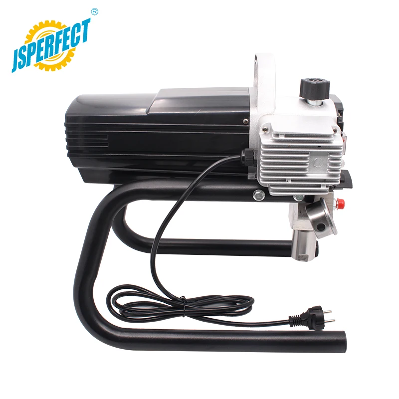 JSPERFECT La mejor máquina de pintura de pared automática en aerosol de pintura sin aire