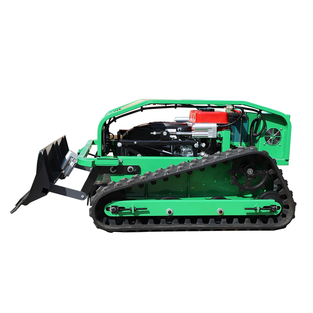 

New Remote-controlled L Mower Price Small Orchard Lawn Crawler Type All Terrain Clearing And Weeding Machine