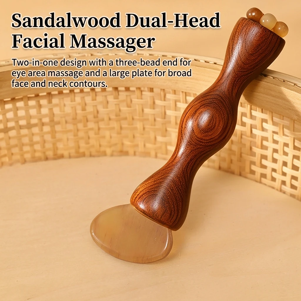 Lacrosse Stick Head - Professional Women Facial Massage Tool Handheld