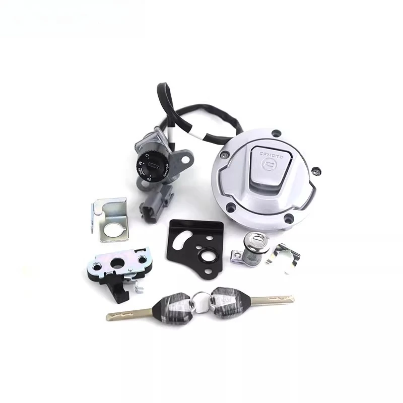 

Suitable for CFMOTO Original Accessories CF800MT Sports Version Lock Combination CF800-5 Set Lock Fuel Tank Electric Door Lock