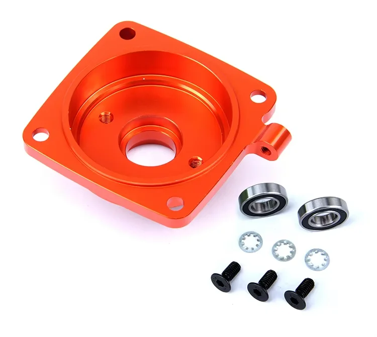 كوب القابض المعدني المغلق بدقة باستخدام الحاسب الآلي لـ ROVAN KM HPI BAJA 5B 5T 5SC