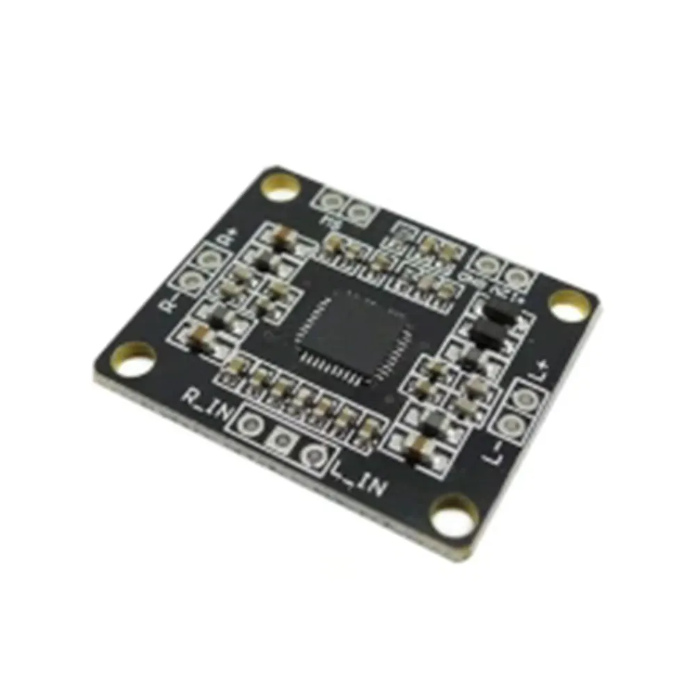 

2*15 Вт цифровой двухканальный стерео аудио усилитель плата AMP класса D 12 В аудио печатная плата