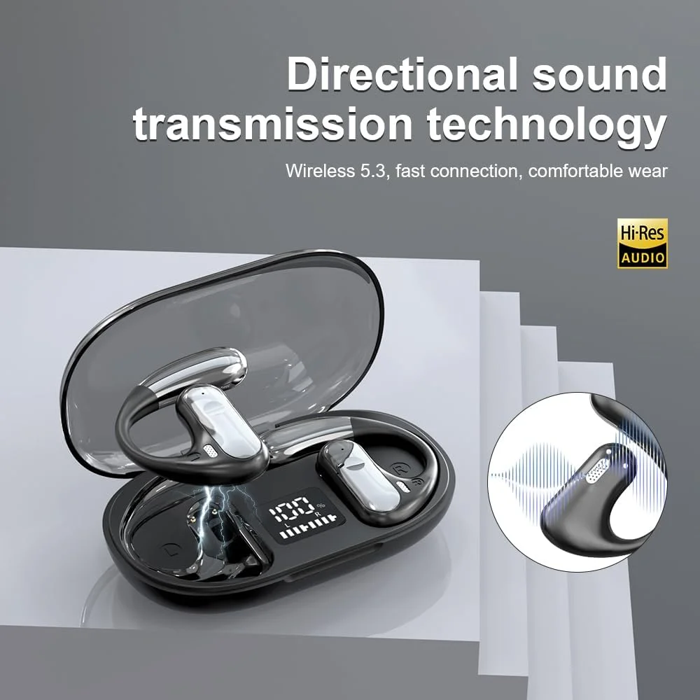 144 idiomas ai tradutor fones de ouvido à prova dwaterproof água tradução linguagem cancelamento ruído para esportes viagens negócios aprendizagem