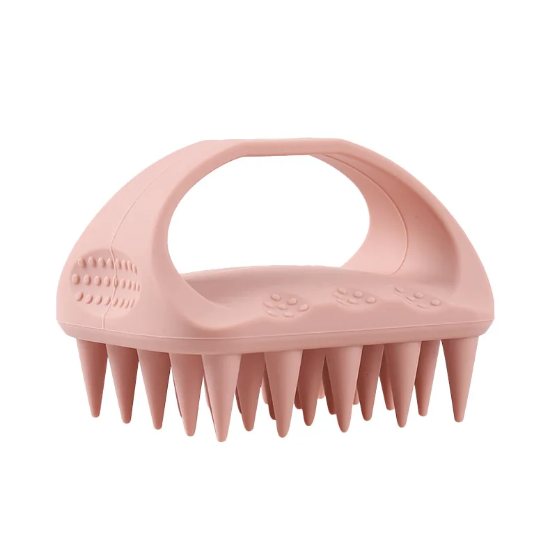 

Multifunctional Massage Shampoo Brush Head Cleaning Meridian Silicone Comb Soft Shampoo Brush