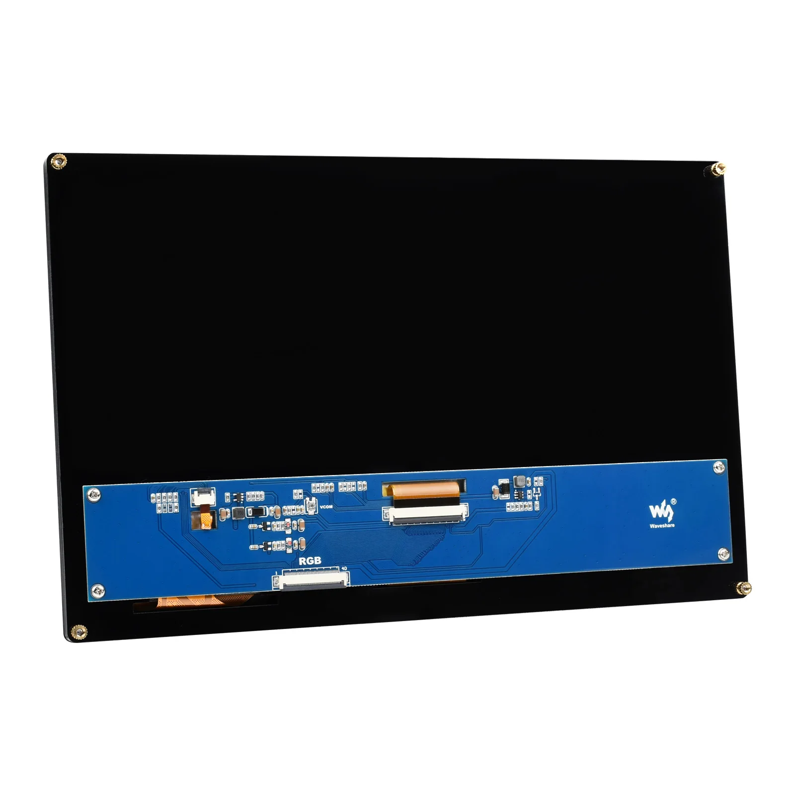 10.1inch Capacitive Touch LCD (F), 1024 x 600, Toughened Glass, IPS Panel,GT7385