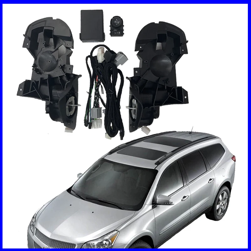 

Car Accessories For Chevrolet Traverse 2009 Side Mirror Folding Kit Rearview Mirror Folding Motor Engine Electric Power Fold