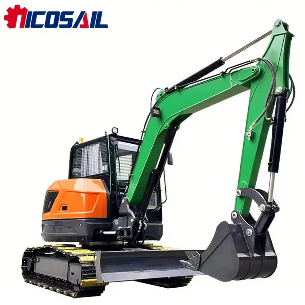 

Customized OEM/ODM 6-Ton 7-Ton Crawler Excavator Bucket Excavator Accessories