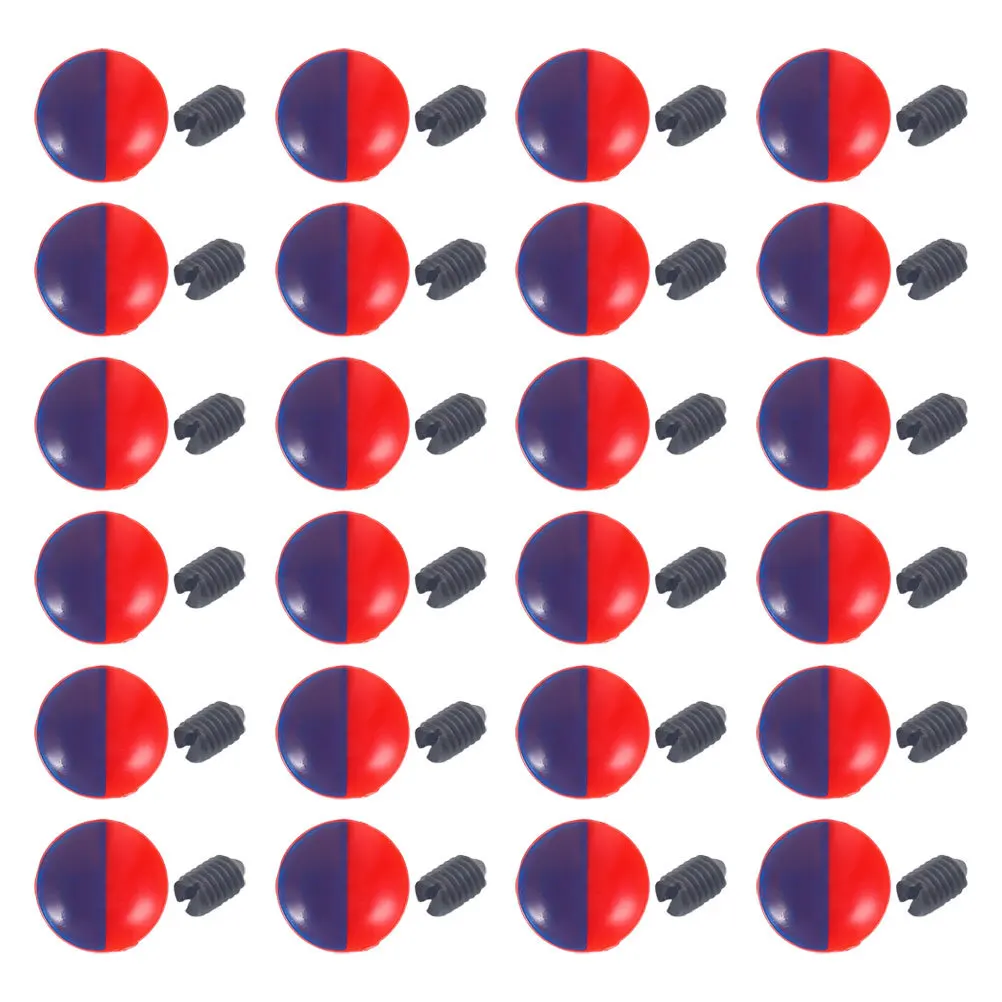 

1 Set Hot Cold Water Markers Plastic Temperature Indicators For Bathroom Kitchen Faucets Red Blue Caps Sink Installation Parts