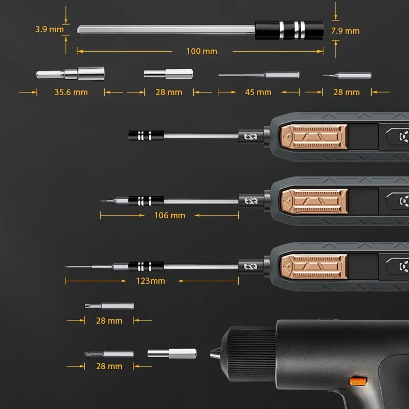 

180 in 1 Precision Screwdriver Set Magnetic Drill Bits Professional Hand Repair Tools for iPhone Watch Glasses with Storage Box