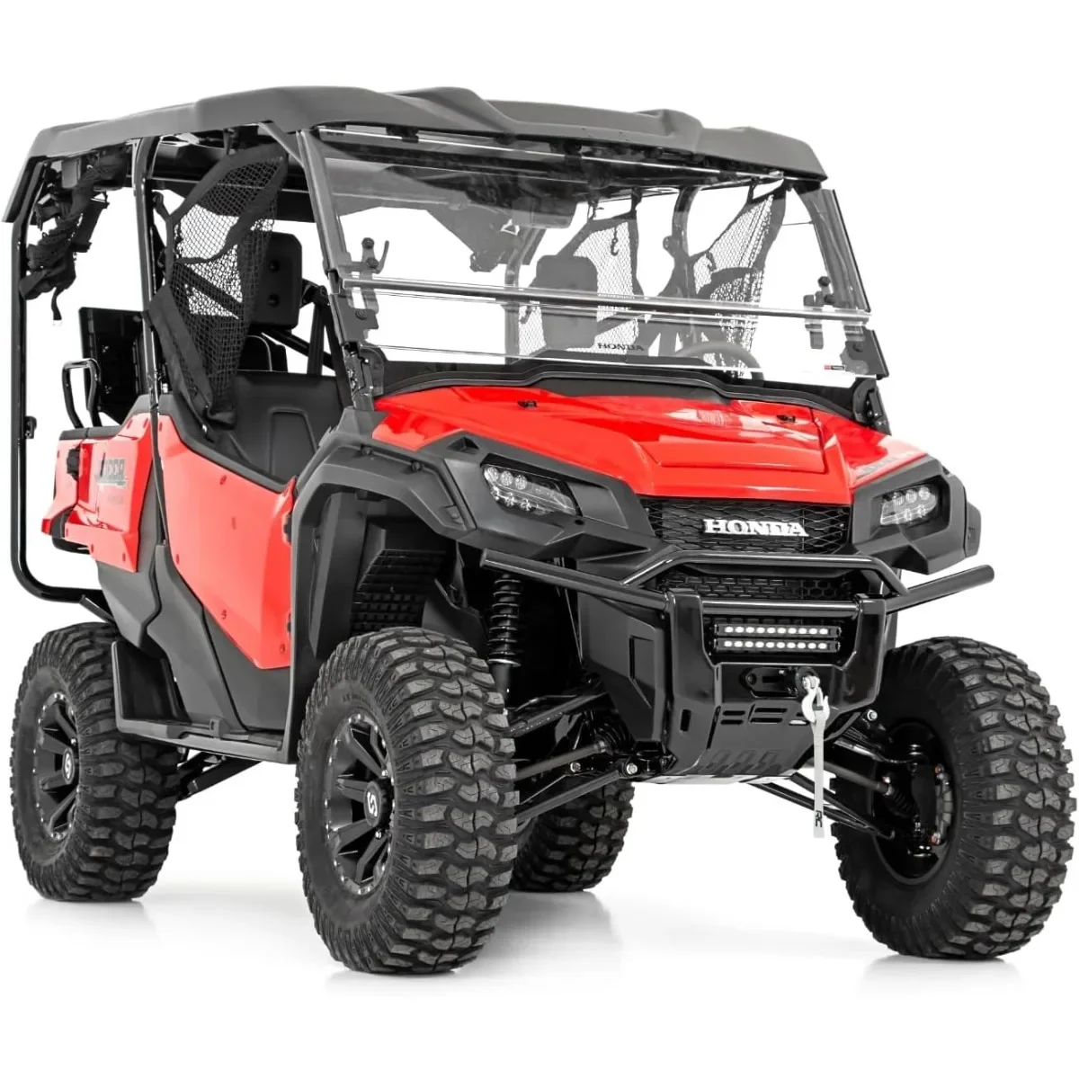 نظام الونش النهائي 4500 رطل لسيارة Honda Pioneer. طقم مسمار كامل بحبل صناعي.