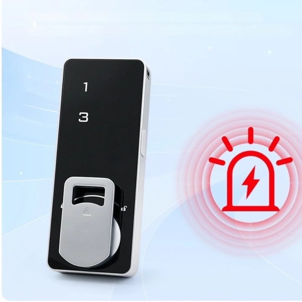 New Electronic Password Cabinet Lock USB Backup Supply Digital Security Lock For Gym School Office Home Password Cabinet Drawer