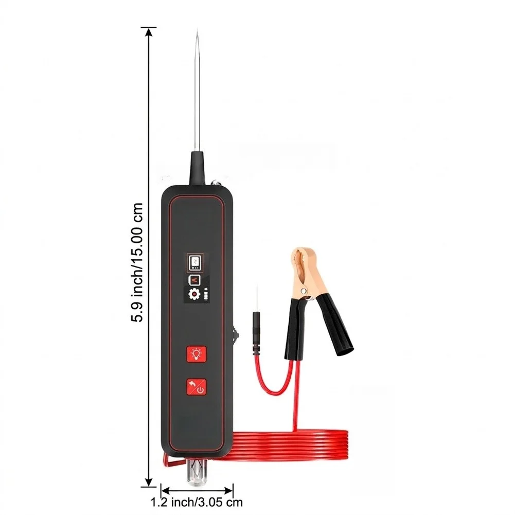 Professional Automotive For Oscilloscope Test Lamp Featuring Digital Display LED Lighting and 10Hz-200kHz Frequency Response