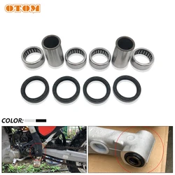 OTOM Motorcycle Swing ARM Bushing Bearing Oil Seal Maintenance Kit For KTM SX EXC XCF HUSQVARNA HUSABERG FE Rear Fork Suspension