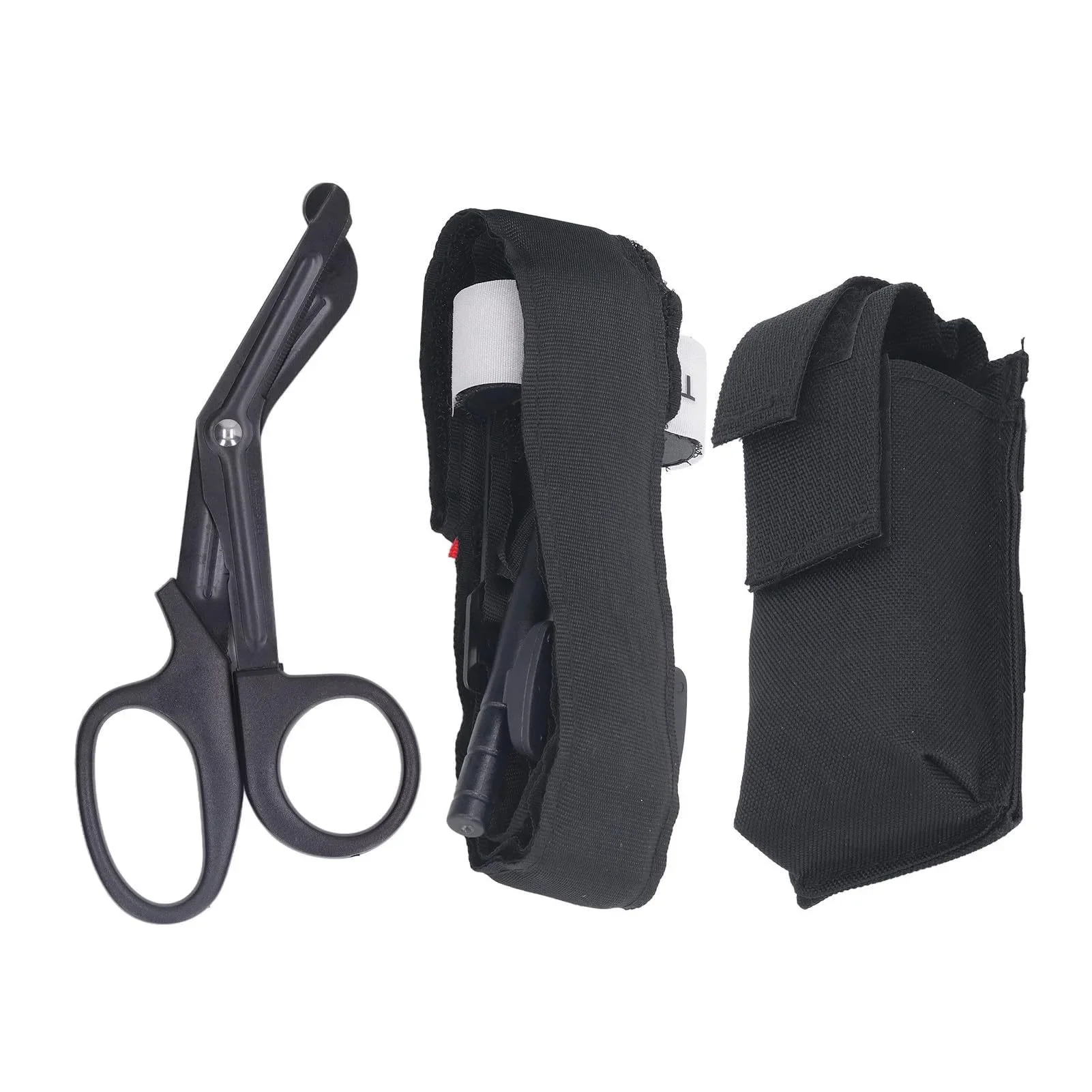 CAT First Aid Kit Molle Pouch Belt Fast Tourniquet Shear Medical Bag Multifunction Gear Accessories