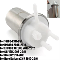 Fuel Pump For Honda NXR150 XRE300 CBF125 NX400 Hero Karizma ZMR 300Kpa 16700-KWF-951 Gas Petrol Pump XRE 300 CBF 125 NXR 150