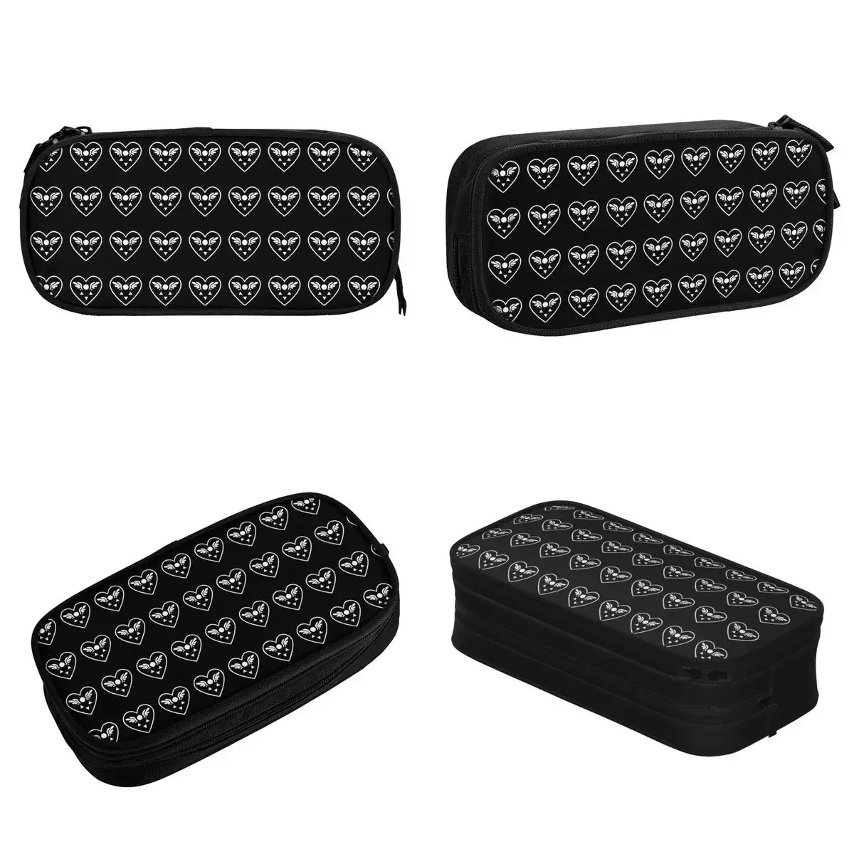 Deltarune Pencil Cases Classic Kris Deltarune Gaming Susie Pen Box Bag Girl Boy School Supplies Cosmetic Pencilcases