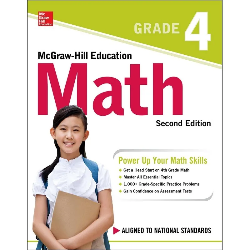 

McGraw-Hill Education Math Grade 4, 2nd Edition