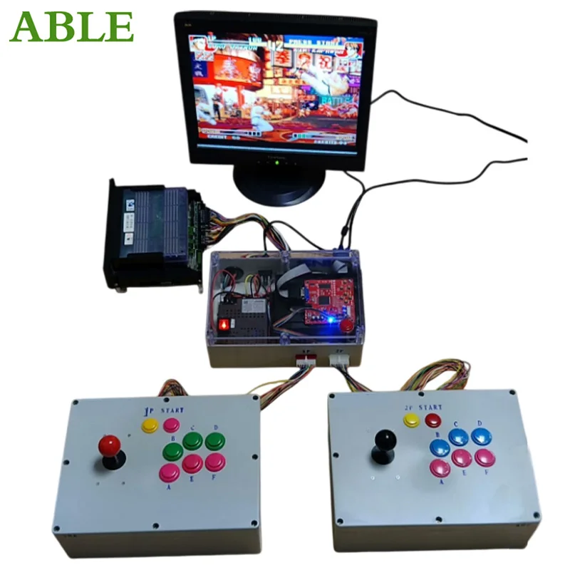 Multifunctional all-in-one fighting machine game machine fighting arcade retro game machine suitable for igs card holder