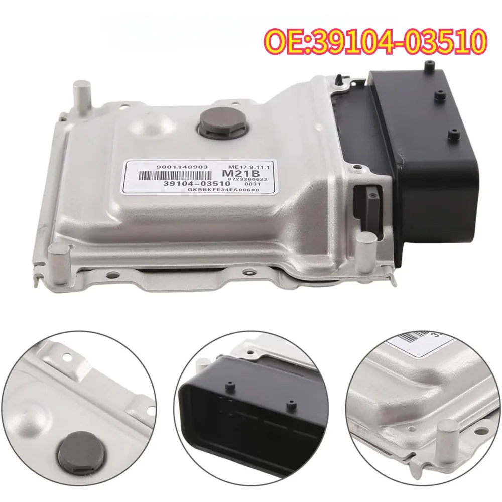 

For 39104-03510 3910403510 M21B Originele Nieuwe Automotor Computer Board ECU Elektronische Regeleenheid Voor Hyundai