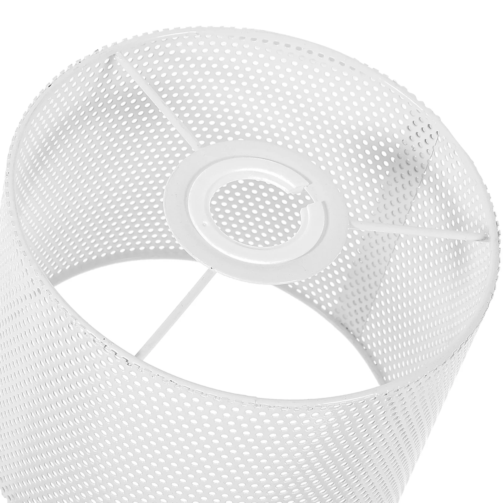 

Iron Lamp Shade Hollowed Durable Solid Material for Table Floor Lamps Modern Vintage Style Lamp Shade Cover Holder