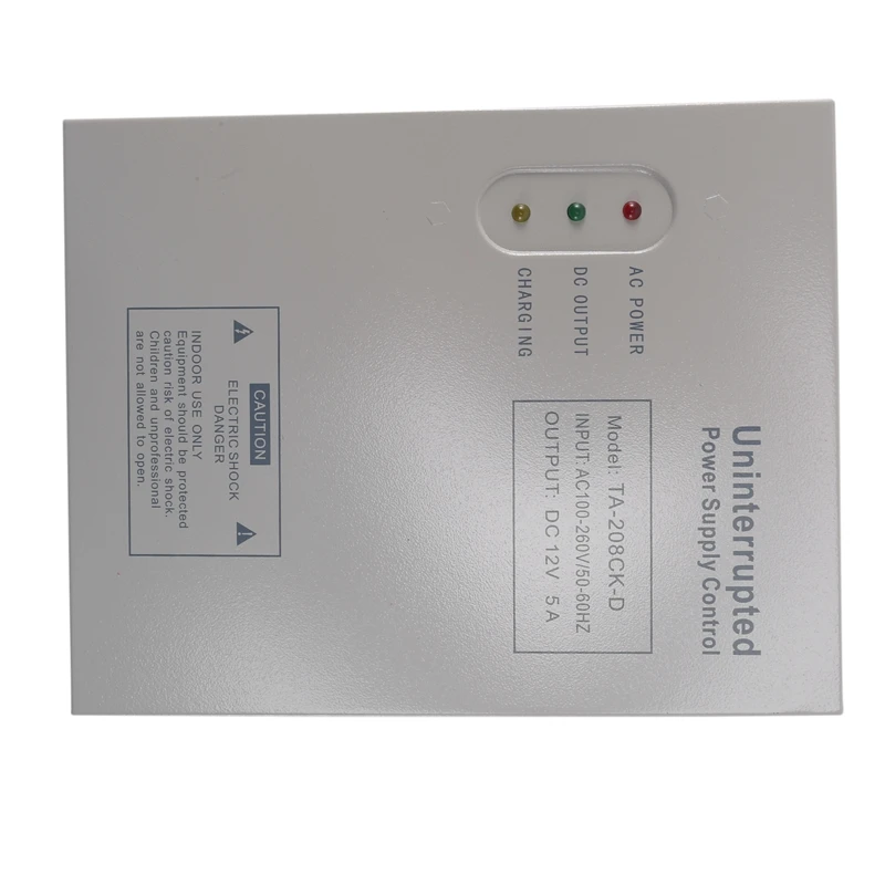 نظام التحكم في الوصول إلى الباب مزود طاقة ، 208c-d ، AC-k57v ، DC 12V a ، UPS مزود طاقة