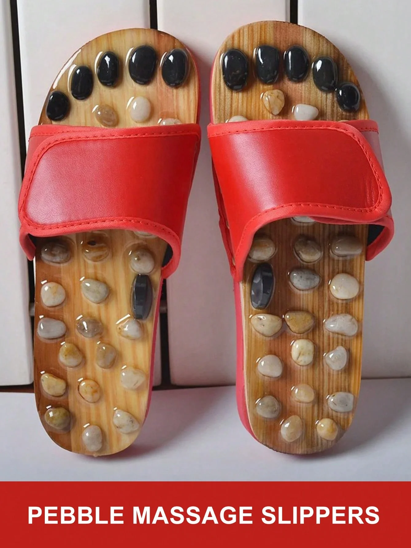 2026Acupoint Massage Slippers Sandal For Men Feet Chinese Acupressure Therapy Medical Rotating Foot Massager Shoes Unisex