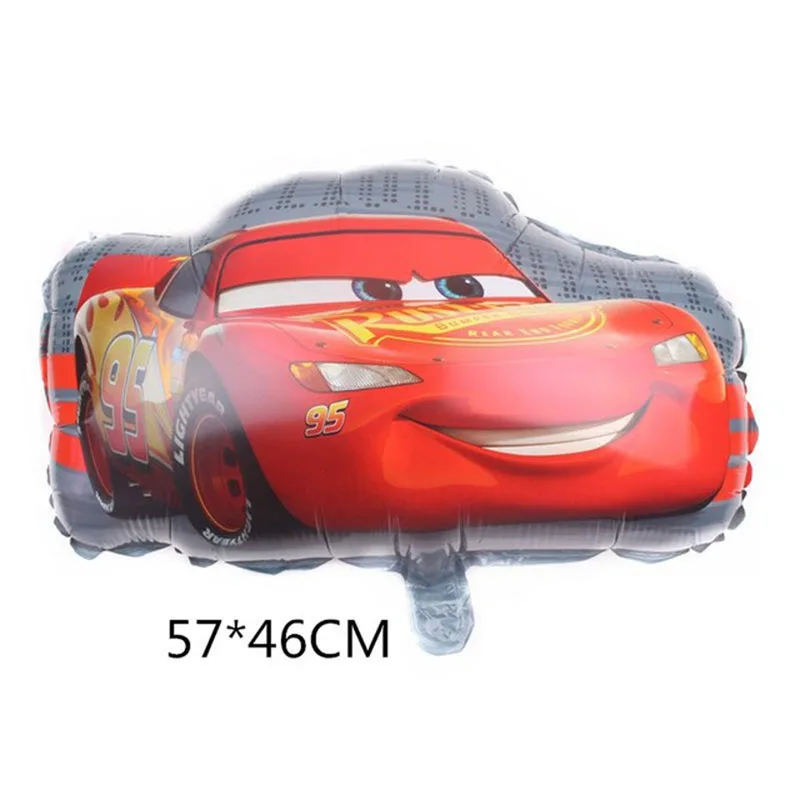 Disney McQueen Cars Helium Foil Balloons Cartoon Theme Racing Wedding Birthday Party Baby Shower Kids Toys Decoration Supplies image 4