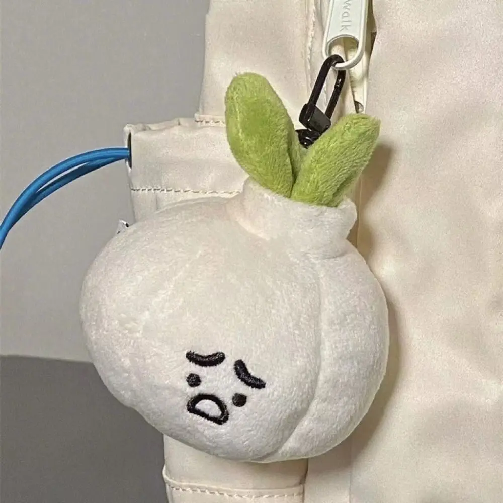 Phone Hanging Accessories Plush Stuffed Chinese Meme Doll Car Key Holder Backpack Pendant Onion Keyring Korean Style Keychain