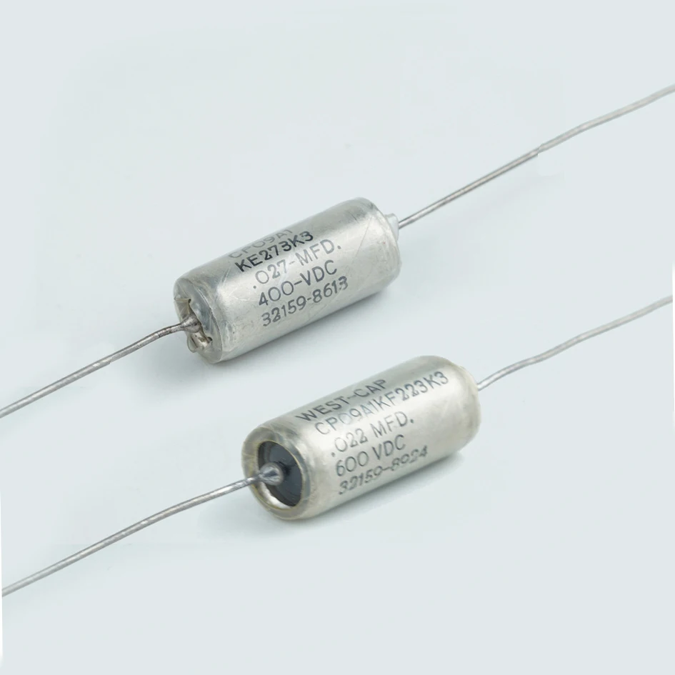 Xidian Oil Immersed Capacitor .027uF 400V / .022uF 600V Guitar Tone Capacitor, Audio Grade Tone Cap for Electric Guitar & Bass