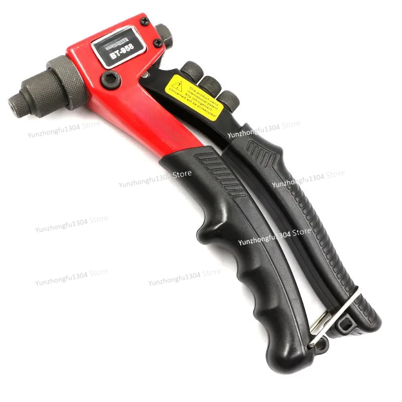 

Light rivet gun rivet tongs Household manual labort gun tool Rivet pliers 2.4-3.2-4-4.8