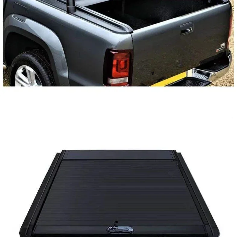 

Hot sale hard retractable aluminum roller lid shutter tonneau cover for VW AMAROK