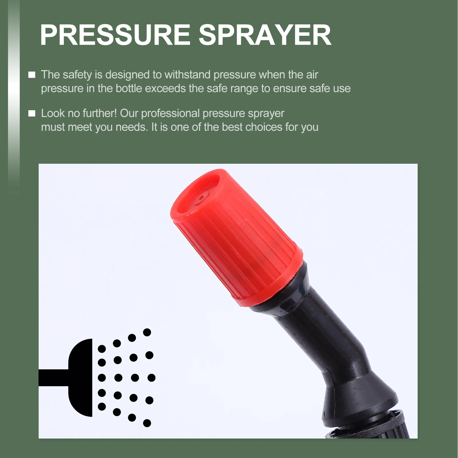 

High Pressure Sprayer 5L Blue Grey Rotary Atomization Watering Can Manual Shoulder-Type Garden Pressure Sprayer For Long