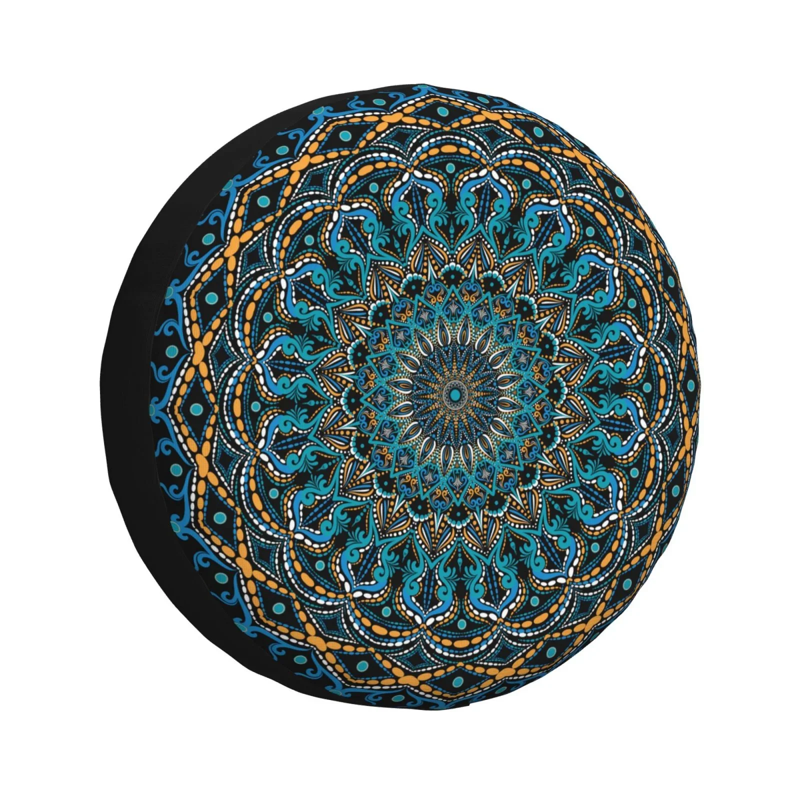 Mandala Mandala Cushion Cover Polyester Round Floor Pillow for Meditation Yoga or Bohemian Decor - Aliexpress Deal