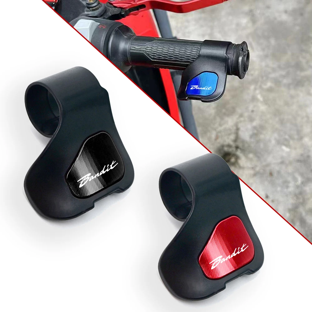 New Fit For Suzuki Bandit 600 650 600S 650S 1200 1250 1250S bandit600 Motorcycle Booster Handle Grip Assistant Clip Labor Saver