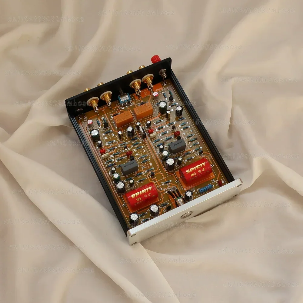 Discrete Class A MM MC Phono Amplifier Low Noise Vinyl Turntable Preamp