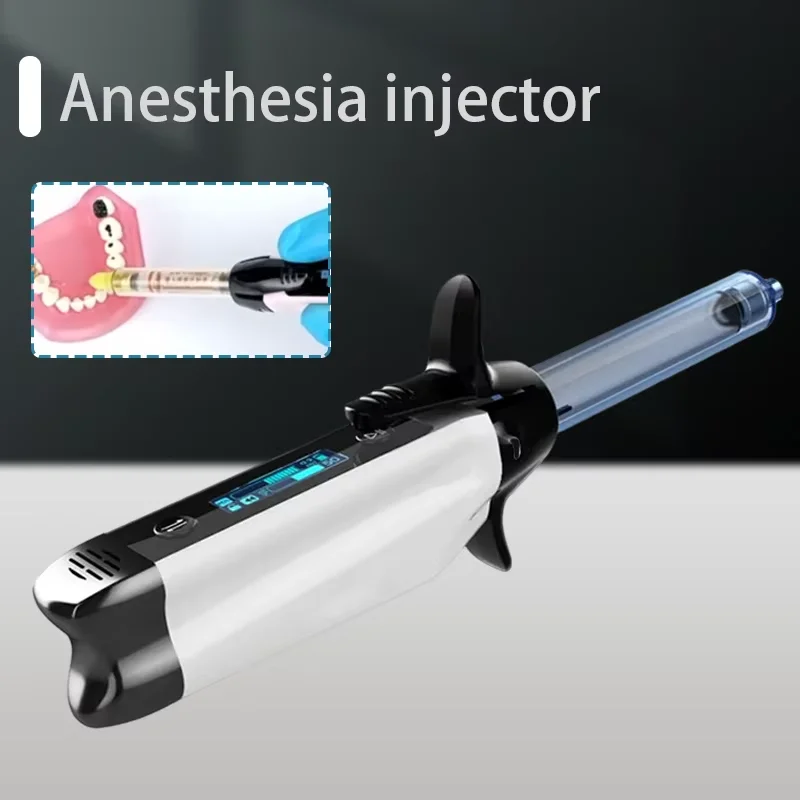 Dental Oral Anesthesia Injector digital anesthesia syringe  PDL Without Pain Tooth Dose Injection Painless Operable LCD Display