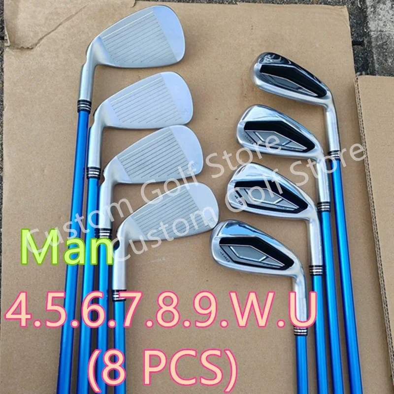

2026 Golf Clubs 440 Golf irons set set (4-9W.U) 8 PCS real screws head cover