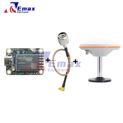 Free Ship Unicore EM-980D1 UM980 Multi-freq High Precision RTK Positioning GNSS Module GPS BDS GLONASS Galileo Replace ZED-F9P