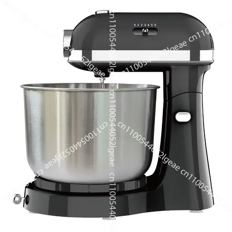 300W Vertical Mixer Multifunctional Kitchen Electric Mixer 3L Baking Cake Capacity