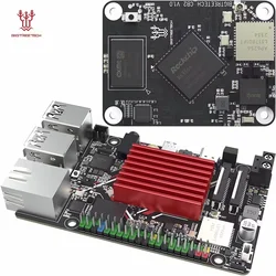 BIGTREETECH BTT Pi 2 CB2 Control Board RK3566 2GB LPDDR4 32GB eMMC CSI DSI Interface For Klipper VS Raspberry PI Octopus Pro