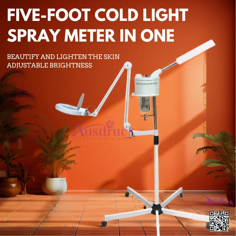 

Ausdruck 5-Foot Cold Light Sprayer - Brighten Skin, Adjustable Brightness, Pro Beauty Tool