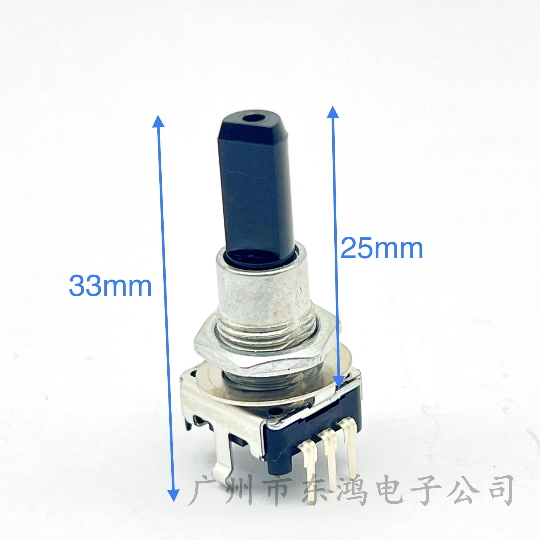 1 PCS ALPS EC12E2460814 360 degree rotary encoder shaft length 25MM