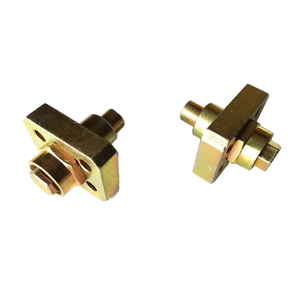 2PCS Adjustable Front Axle Bottom King pin Anti-Shake Accessories Parts for 1998-2017 Suzuki Jimny JB43 JB23 JB33