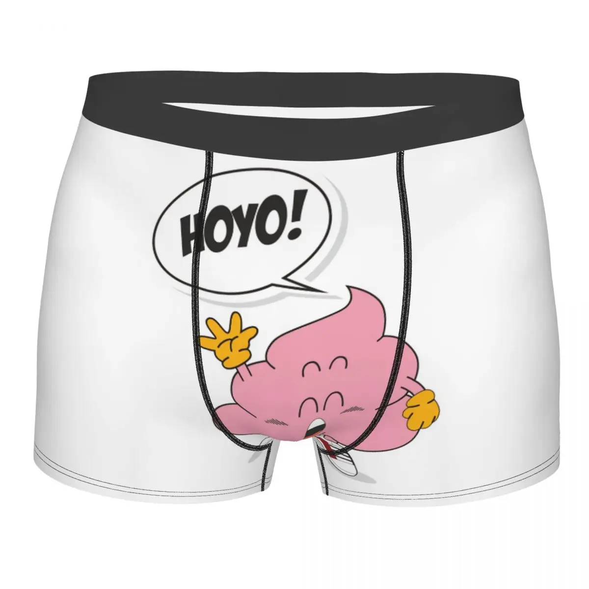 

Мужские боксеры Dr Slump Anime Arale Poop с 3D-принтом, дышащие трусы-брифы